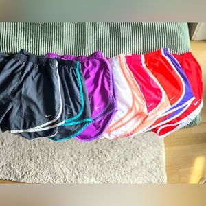 Nike Shorts (All 7 Pairs)